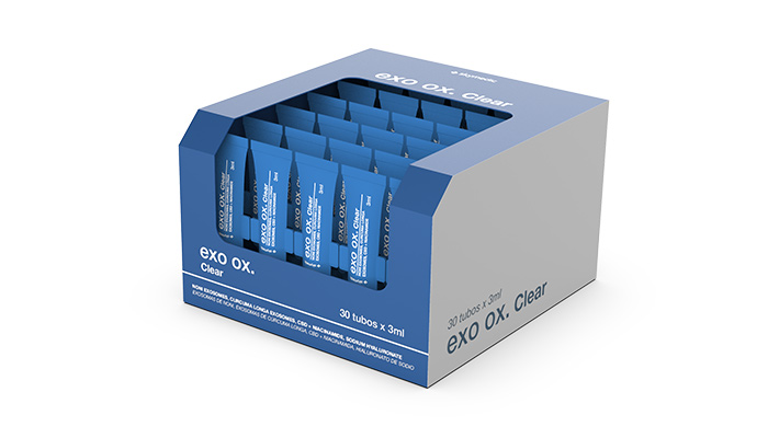 Exo-ox Clear serum home care 30 ud