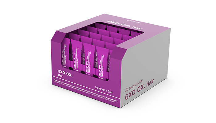 Exo-ox Hair serum home care 30 ud