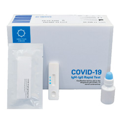 Test COVID antígeno